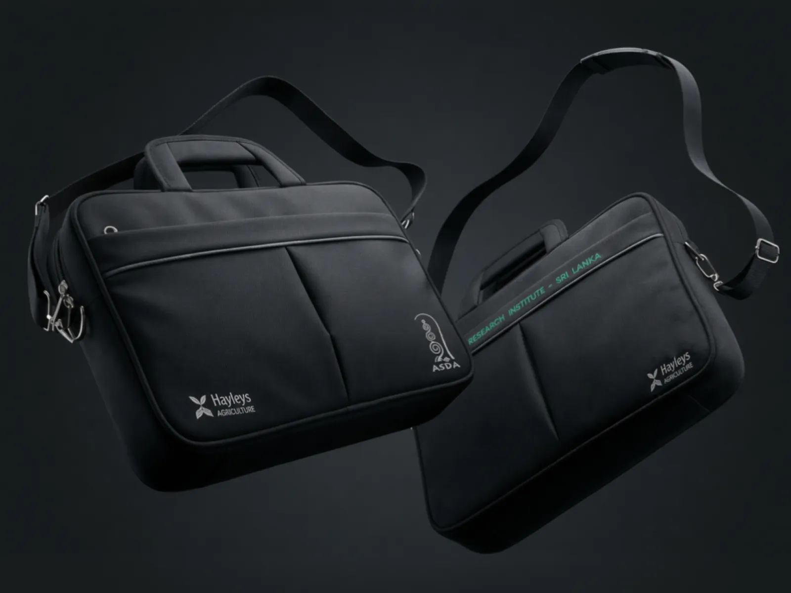 Executive leather folio for Apex Financial